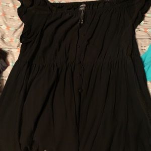 Black blouse